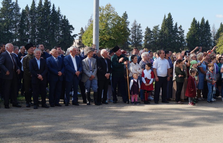 Праздник Лыхнашта в Абхазии