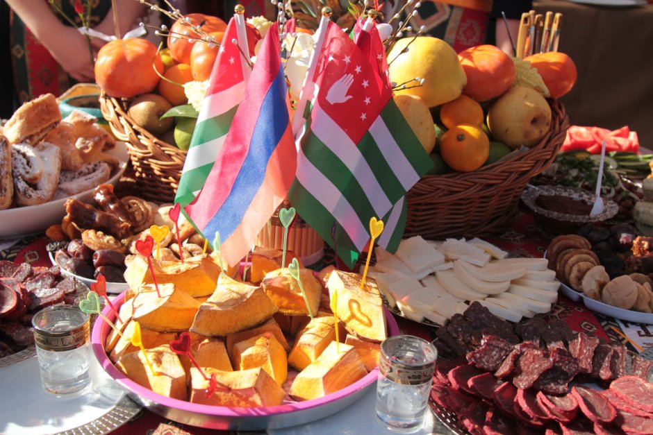 Лыхны праздник урожая в Абхазии