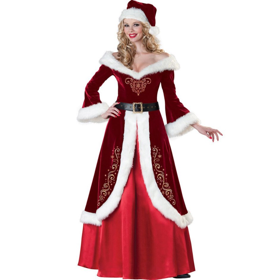 Карнавальный костюм секси Санта