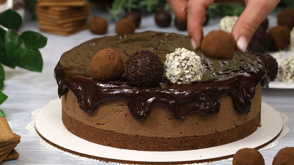 Мирель торт бельгийский шоколад 900г