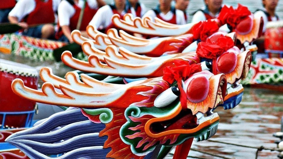 Праздник драконьих лодок в Ханчжоу: