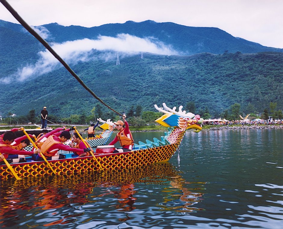 Малазийский фестиваль лодок драконов