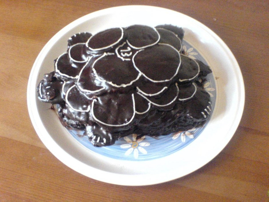 Торт черепаха Бахетле