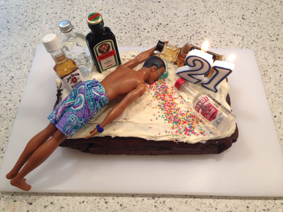 Торт любимому на день рождения