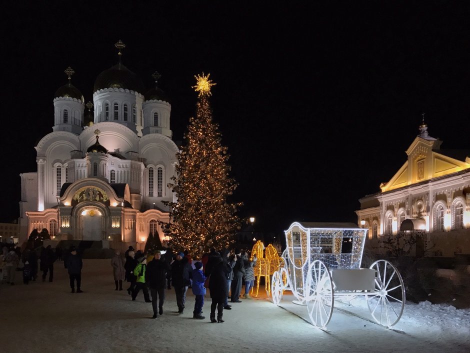 Дивеевский монастырь Рождество Христово