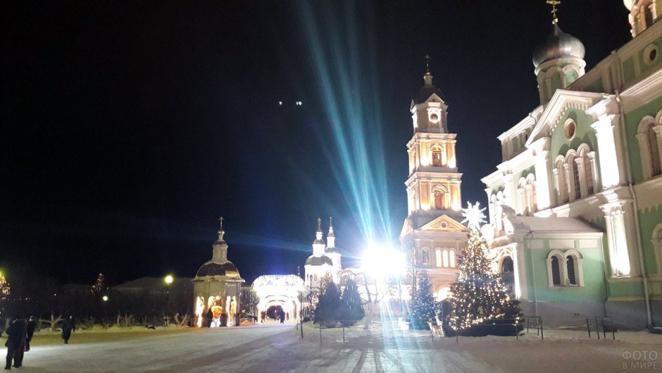 Дивеево монастырь Рождество