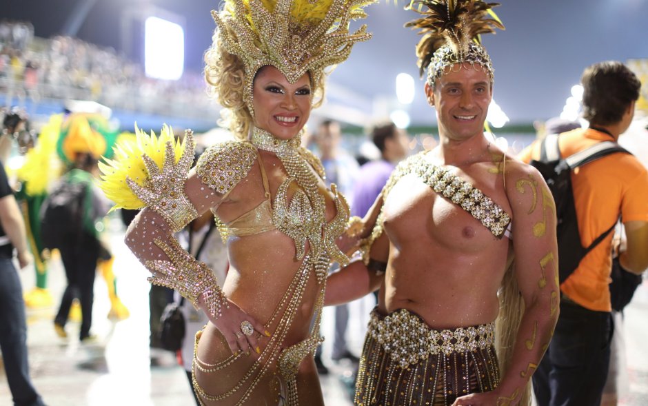 Рио де Жанейро карнавал мужчины