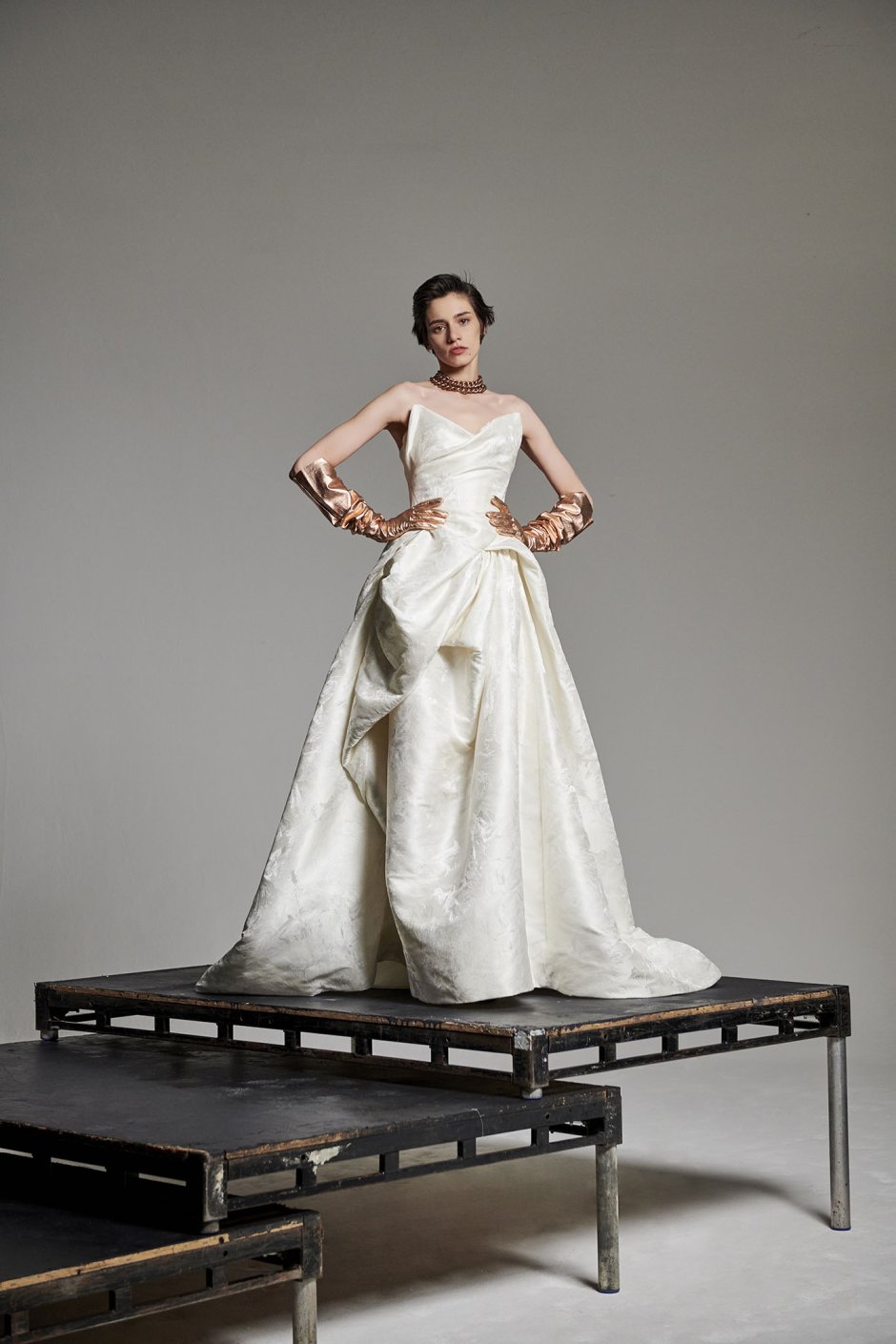 Сара Джессика Паркер в свадебном платье от Вивьен Вествуд