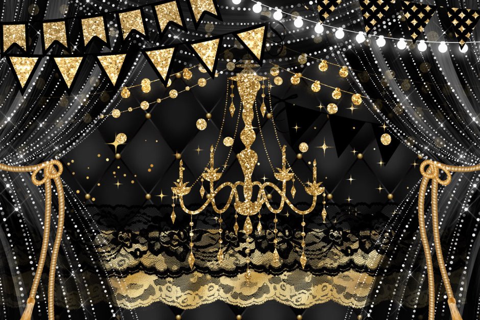 Birthday Party Silver PNG