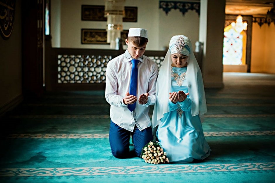 Татарская свадьба сватовство