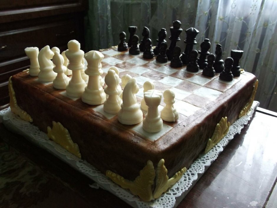 Пряники шахматы имбирные