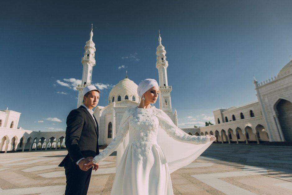 Белая мечеть Болгар Татарстан никах