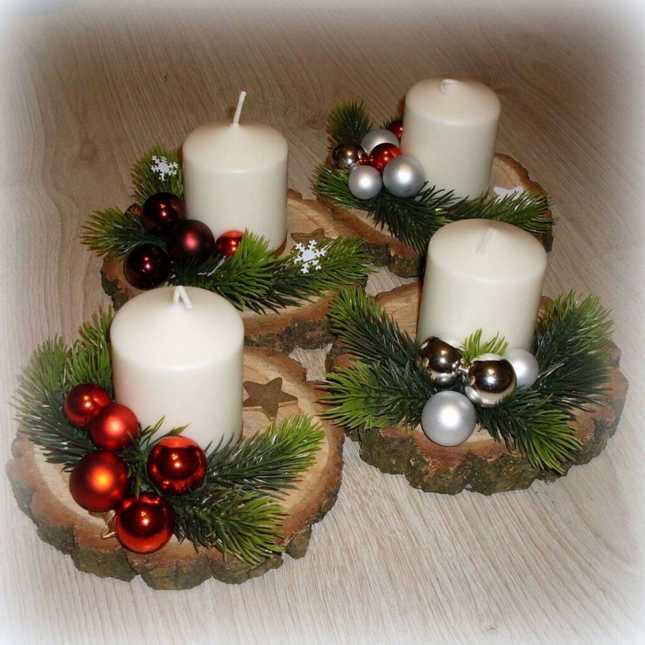 Adventskranz 24