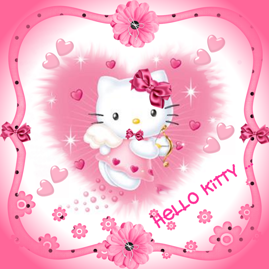 Hello Kitty открытка