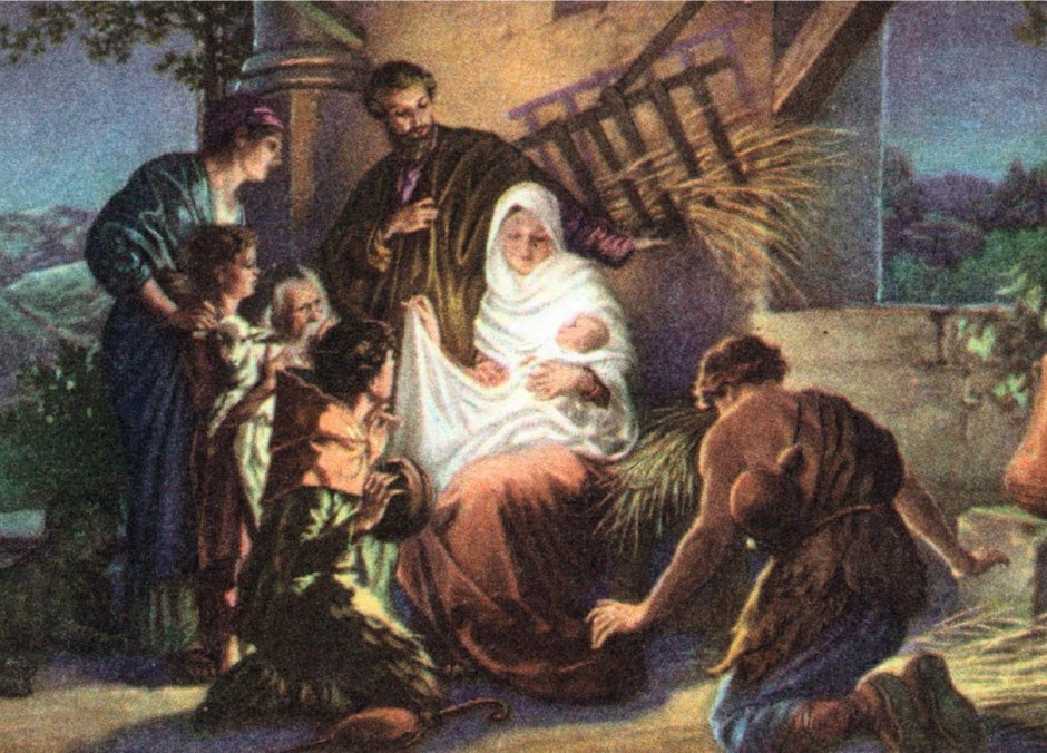 Рождество Христово рождение Иисуса вертеп