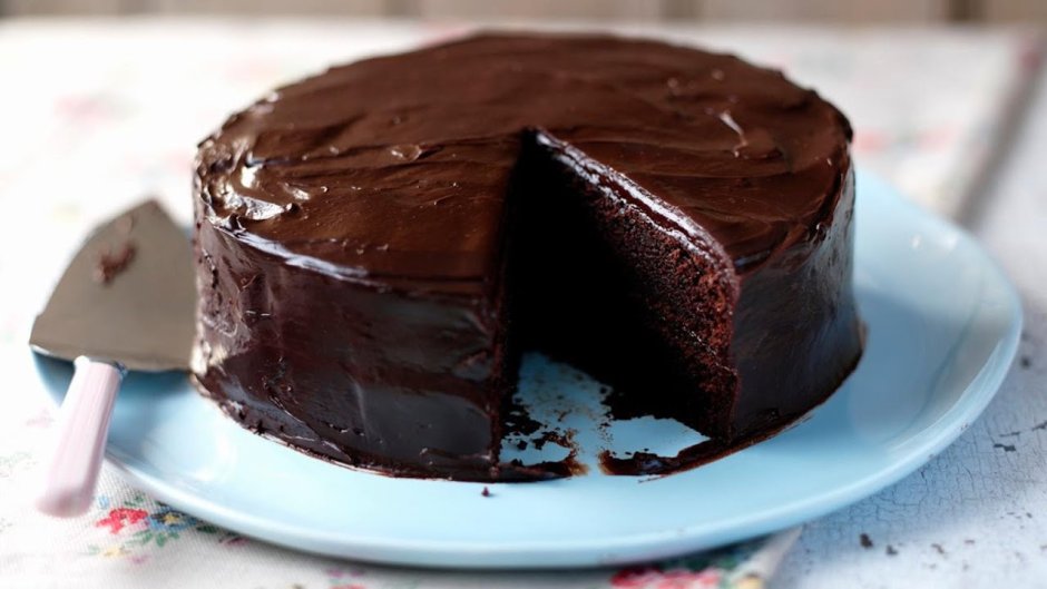 Торт дьявола шоколадный