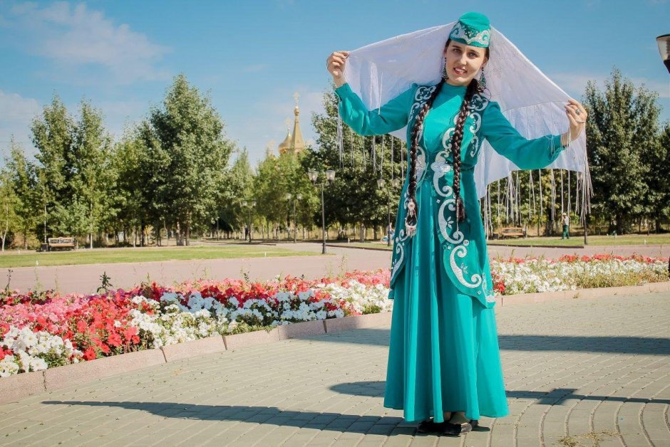Праздник Сабантуй у татар