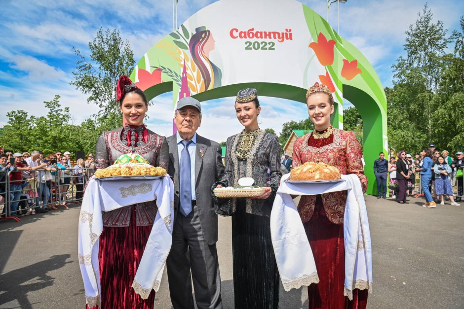 Праздник Сабантуй у татар национальные блюда