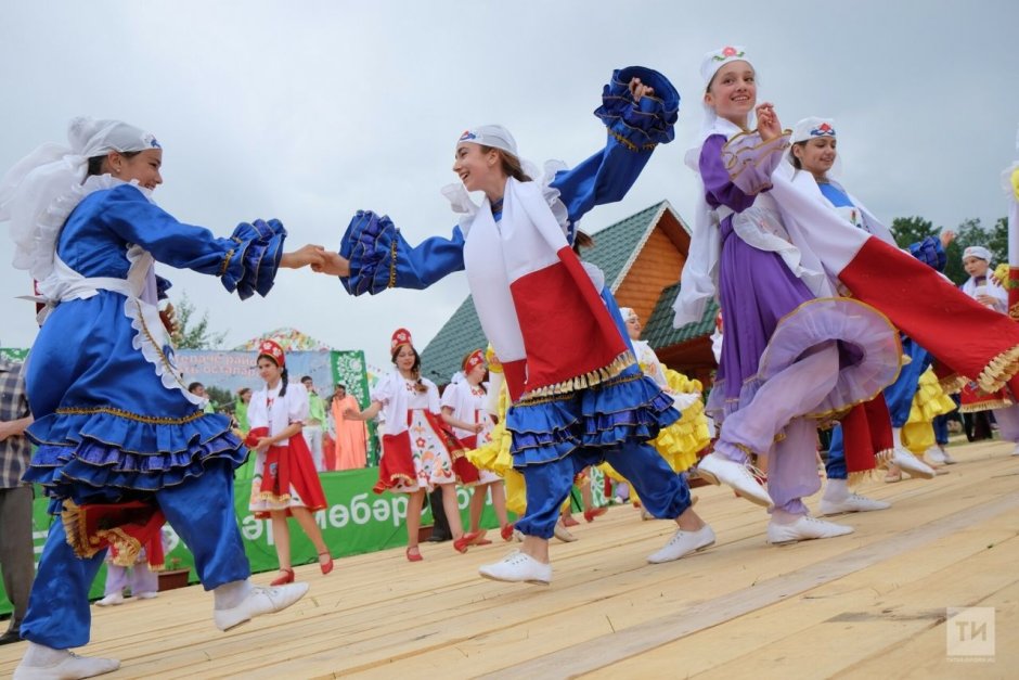 Национальный праздник Республики Татарстан Сабантуй