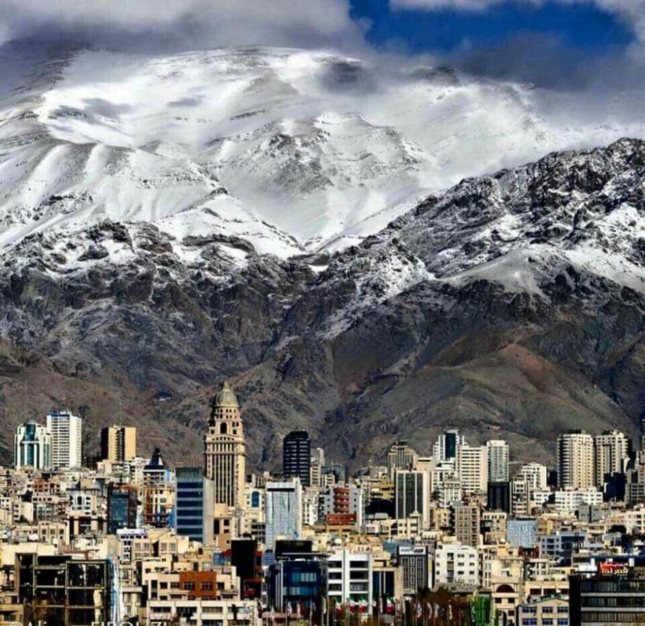 Тегеран Мегаполис