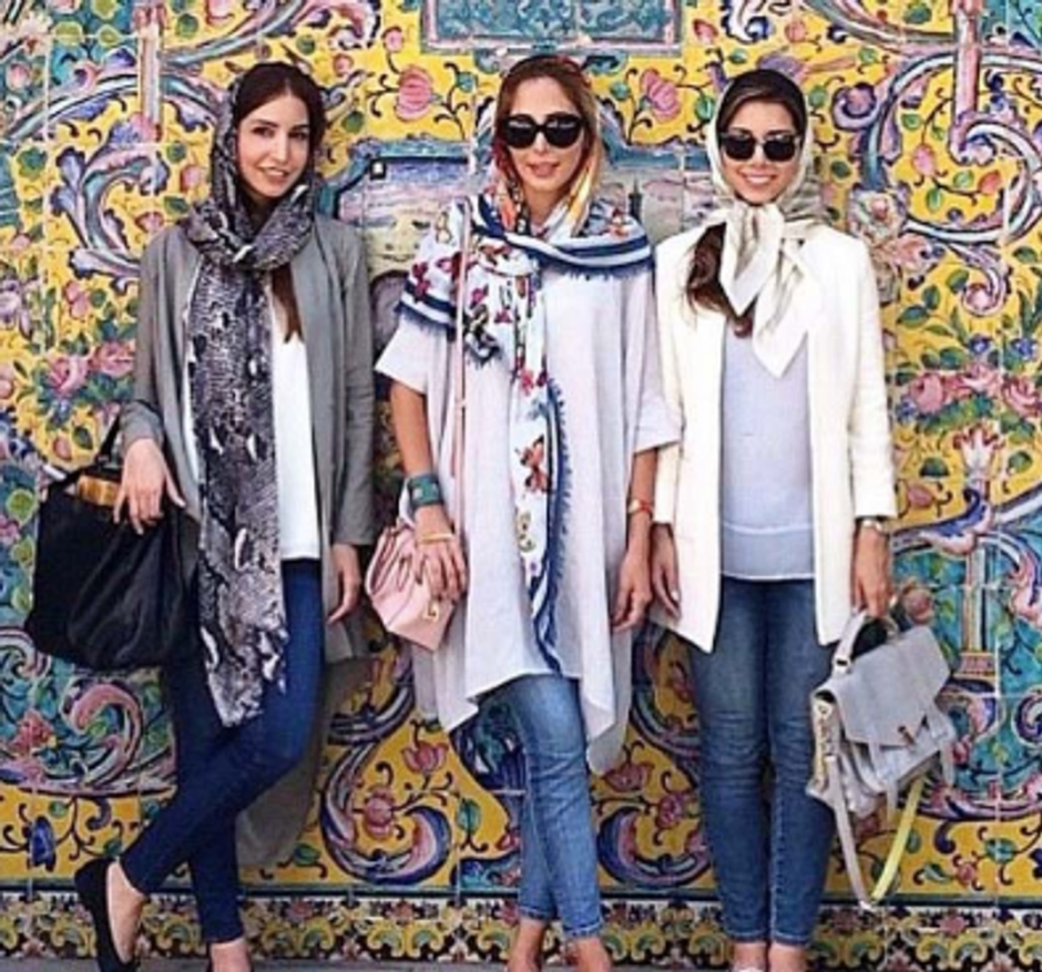Иран 2021 мода