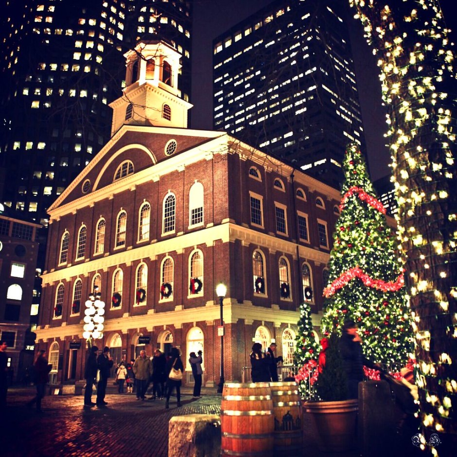 Рождественский Бостон