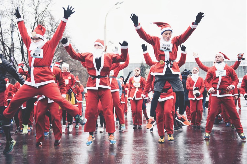 Благотворительный марафон Рождественский подарок Великий Новгород