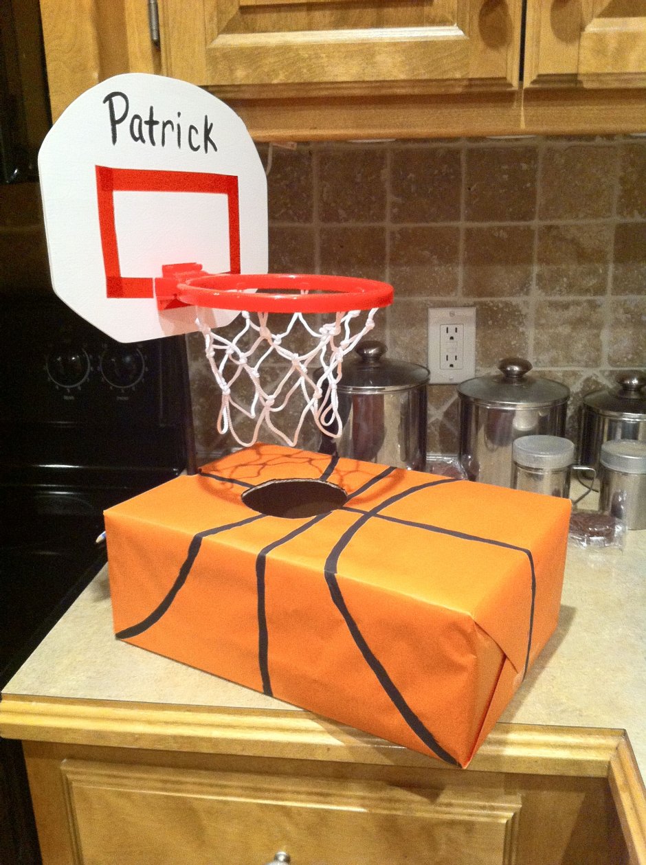 Сувениры для баскетболиста