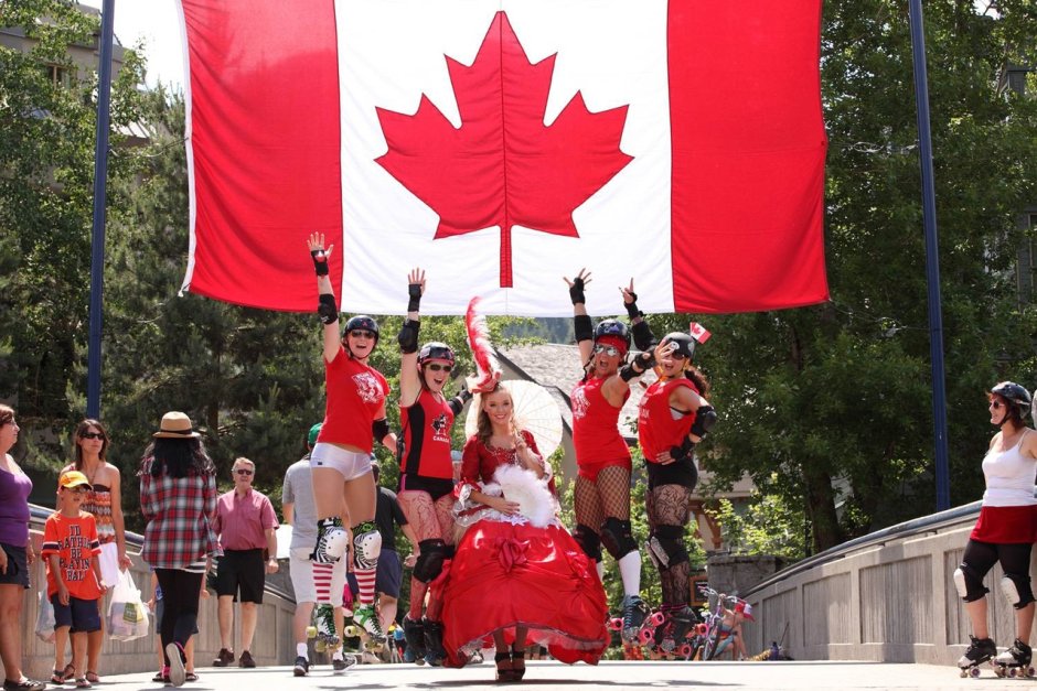 Национальный праздник Канады 1 июля