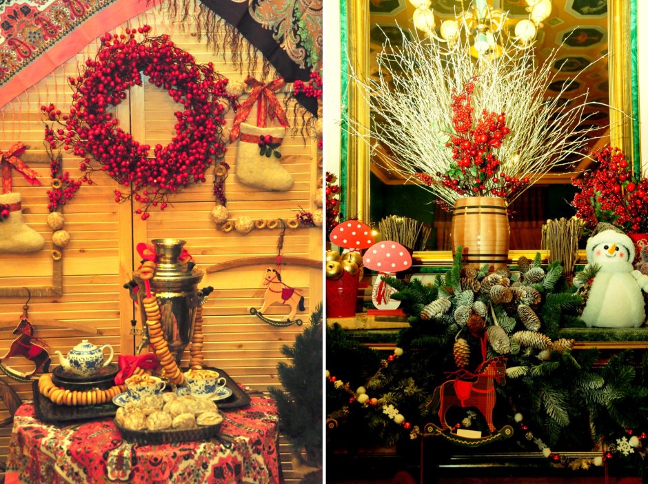 Русские традиции Рождество