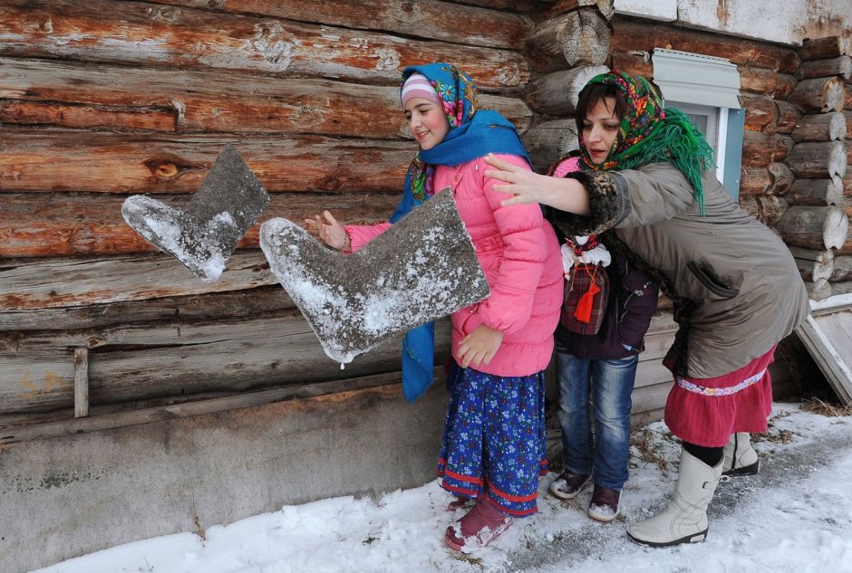 Зимний Тобольский Кремль