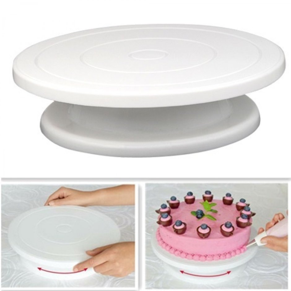 Cake Turntable подставка для торта