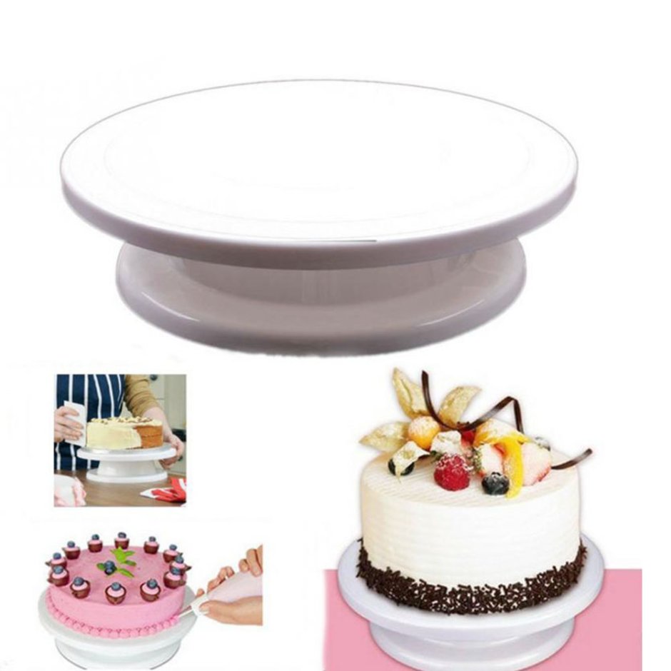 Подставка для торта 28 см Cake Turntable