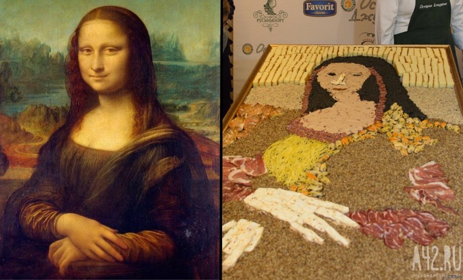 Мона Лиза Джоконда картина оригинал