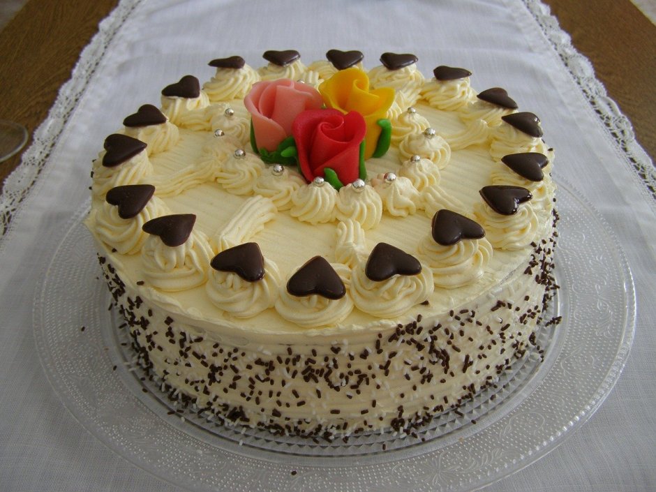 Домашние тортики на день рождения