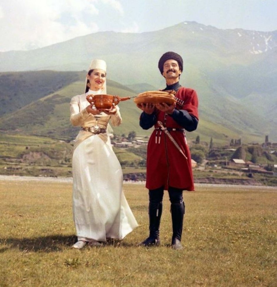 Народы Кавказа осетины
