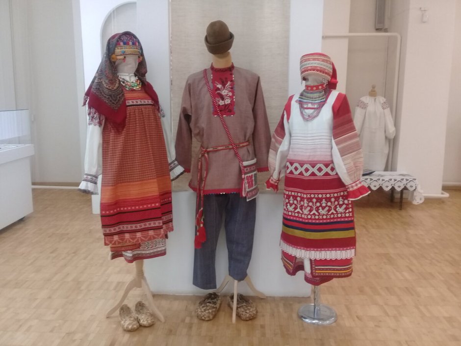 Национальный костюм Калужской губернии