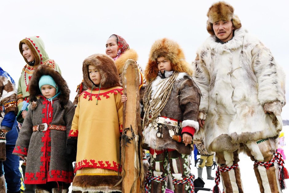 Национальная одежда казанских Татаров