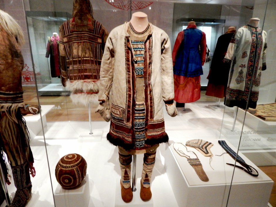 Якутский национальный костюм якуты