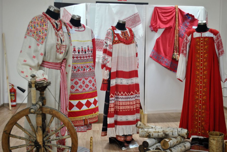 Национальный костюм эвенков Якутии