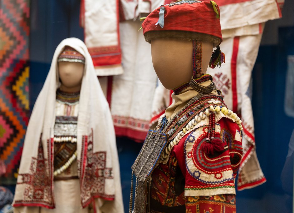 Русский этнографический музей костюмы народов России