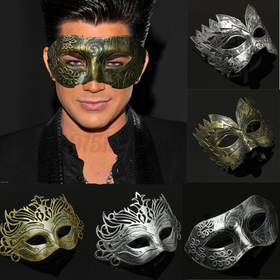 Карнавальная маска «мужчина»