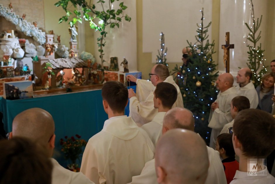 Рождество в Германии католическая Церковь в Германии