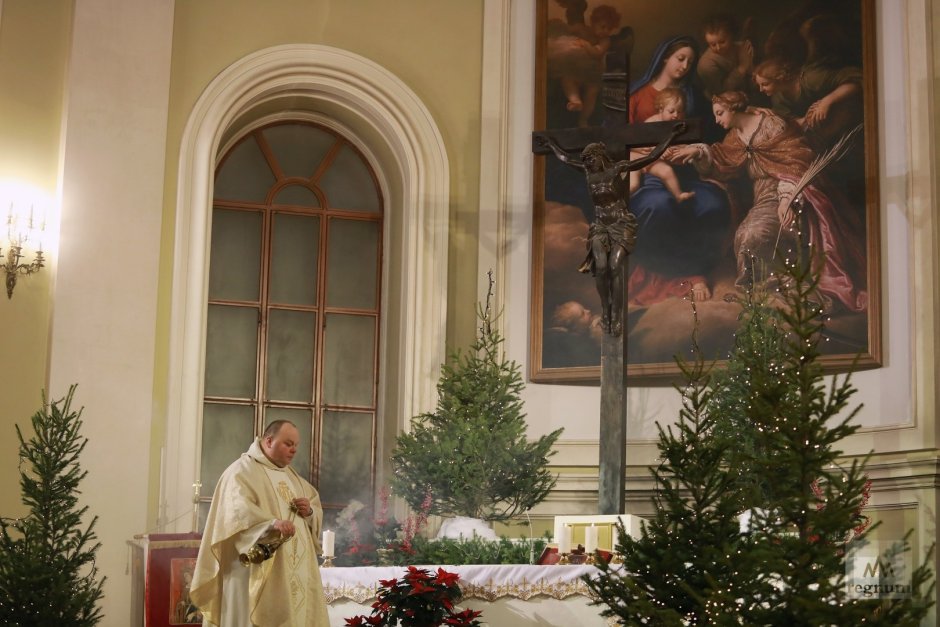 Праздник Рождество лютеранской церкви