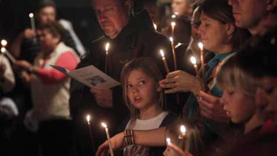 Католическое Рождество в Германии адвент