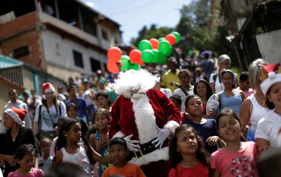 Новогодние традиции в Венесуэле