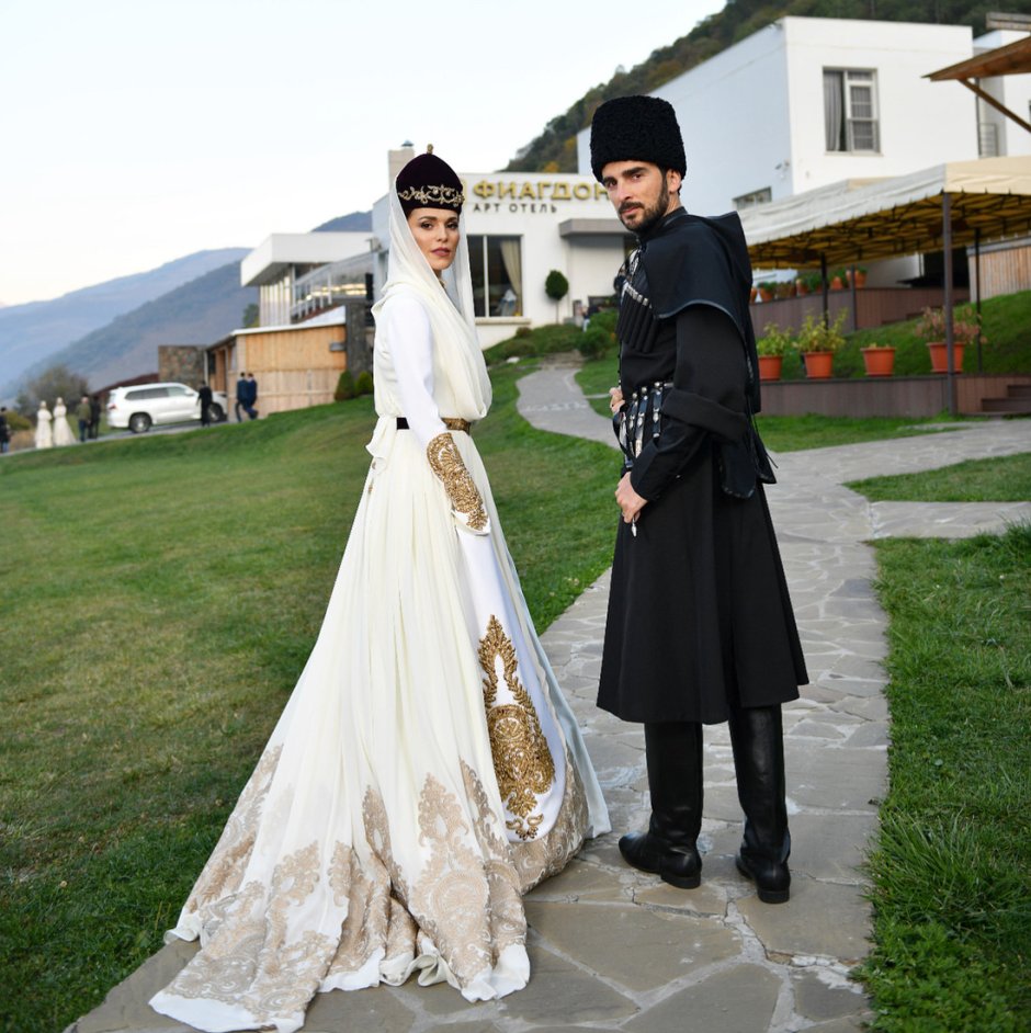 Дагестанские национальные платья