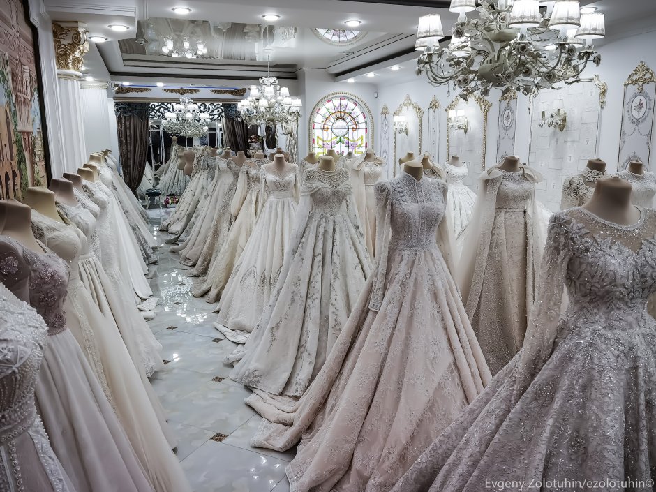 Дагестанские Свадебные платья