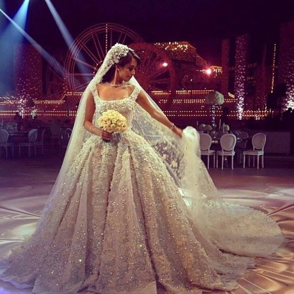 Свадебное платье для Дагестанской свадьбы