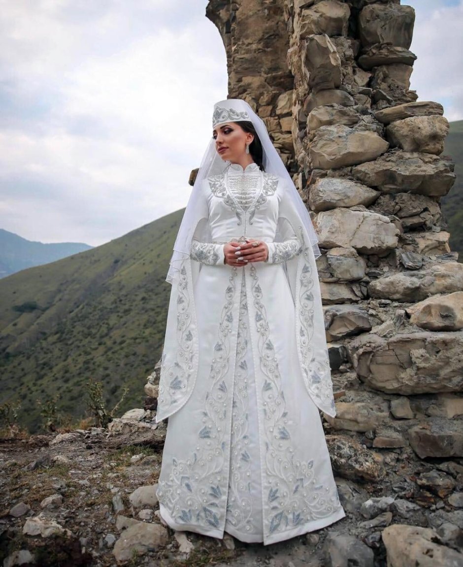 Национальный костюм Дагестана кумыки